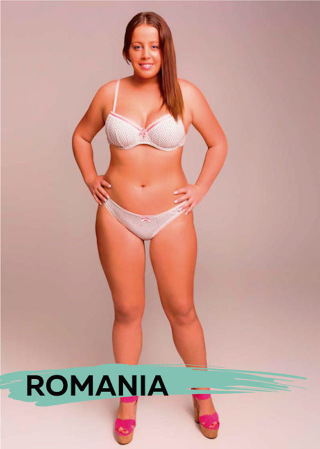 Illustration for article titled Una mujer y 18 retoques de Photoshop: asĂ se percibe la belleza en cada paĂs